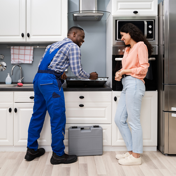 what kind of warranty do you offer on your cooktop repair services in Old Fort North Carolina